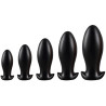 EggPlay Plug Drakar Egg S 10 x 4.5cm Noir